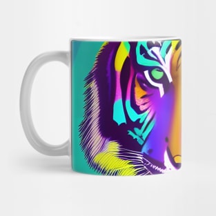 Rainbow Tiger Mug